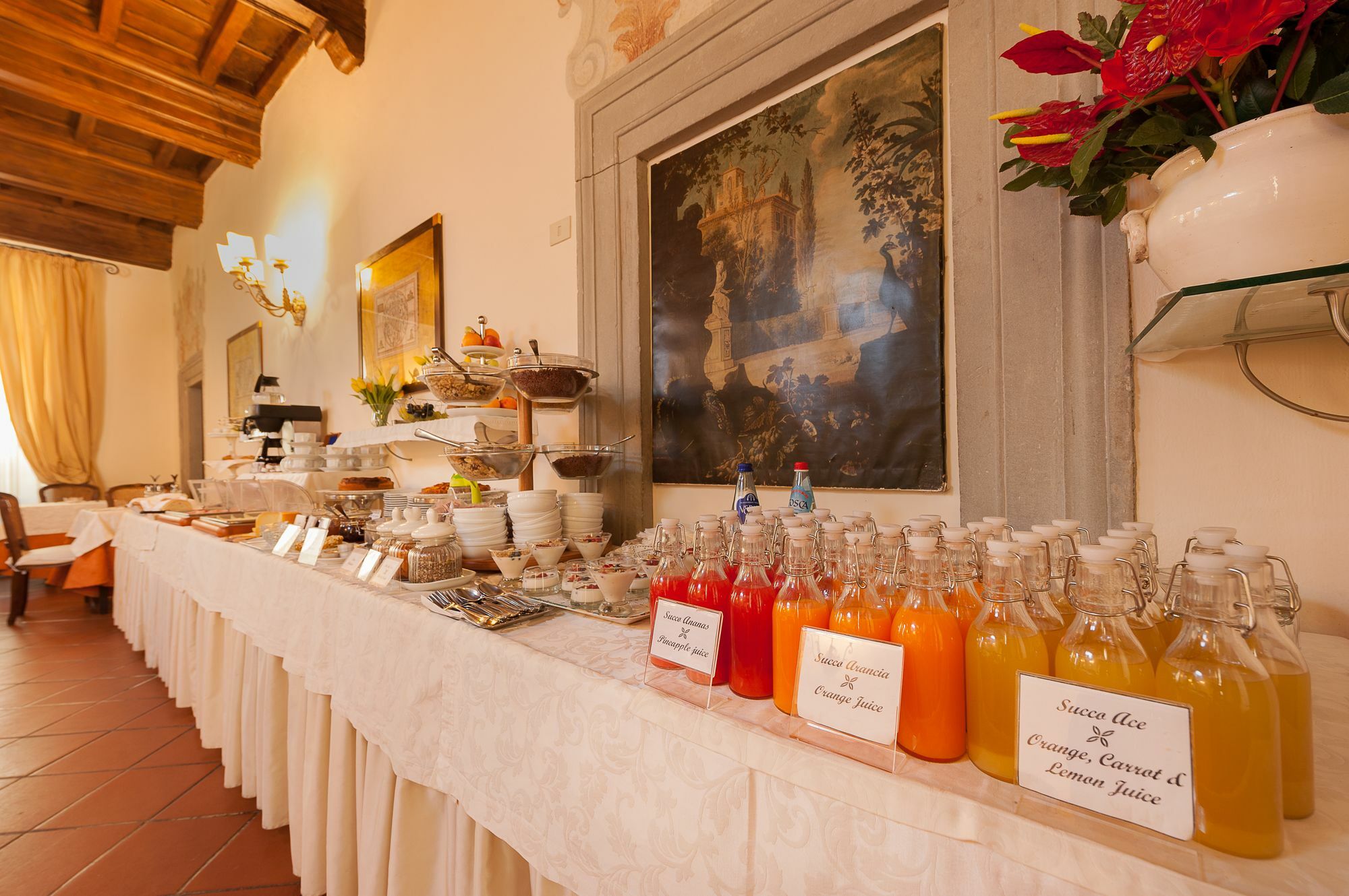 B&B Piccolo Hotel Cortona Buitenkant foto